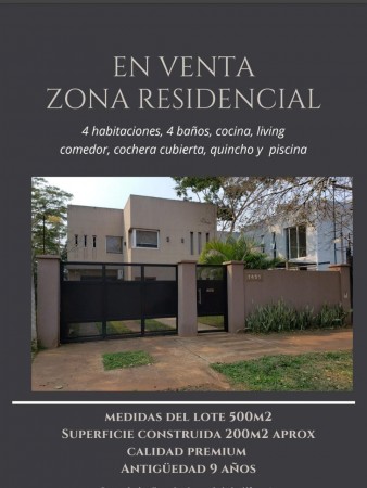 residencia en venta 