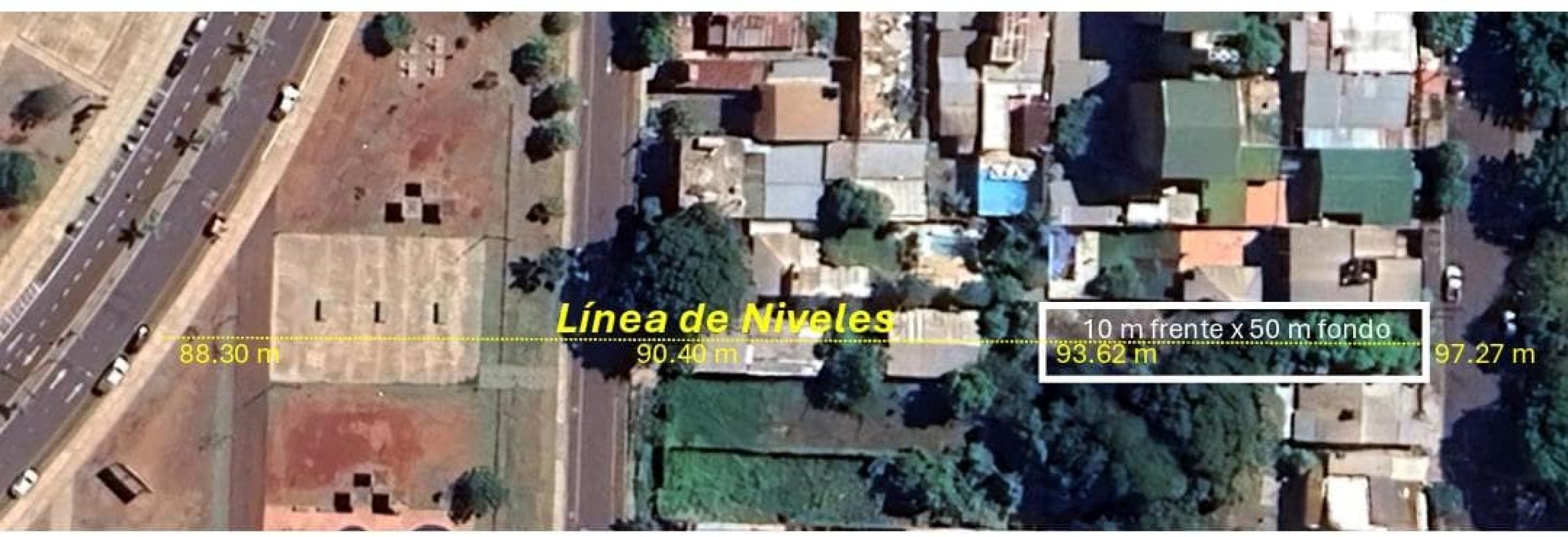 TERRENO en VENTA Calle Iguazu casi Av. Alma Fuerte 