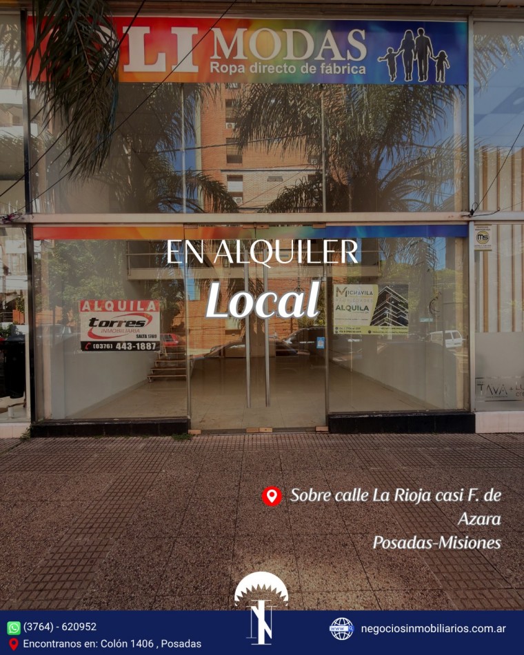 LOCAL EN ALQUILER, La Rioja