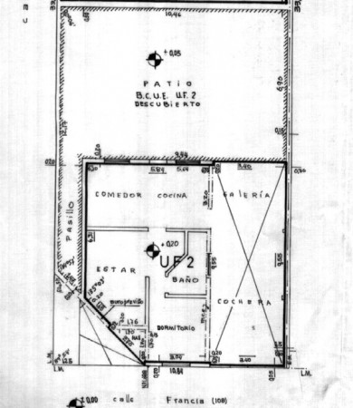 En Venta Lote calle Francia