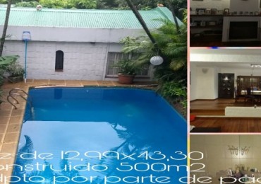 Importante casa céntrica en venta se acepta dpto. de 3 dormitorios céntrico  por parte de pago