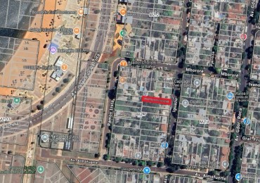 TERRENO en VENTA Calle Iguazu casi Av. Alma Fuerte 