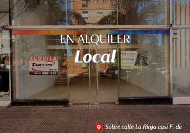 LOCAL EN ALQUILER, La Rioja